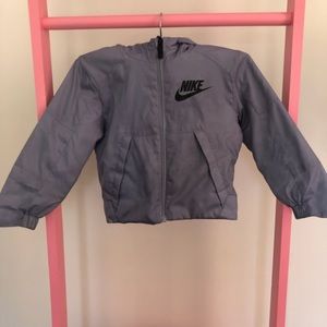 SOLD 2t Nike coat/rain coat.